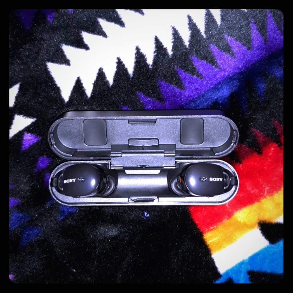SONY wireless earbuds